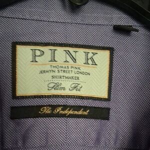 Thomas Pink Lavender Dress Shirt